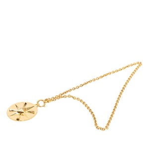 シャネル ココマーク ネックレス ゴールド メッキ レディース CHANEL 【中古】