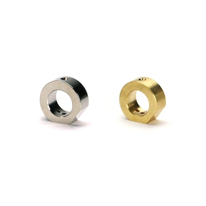 Smoke Ring "Polished brass" Nickel/Brass