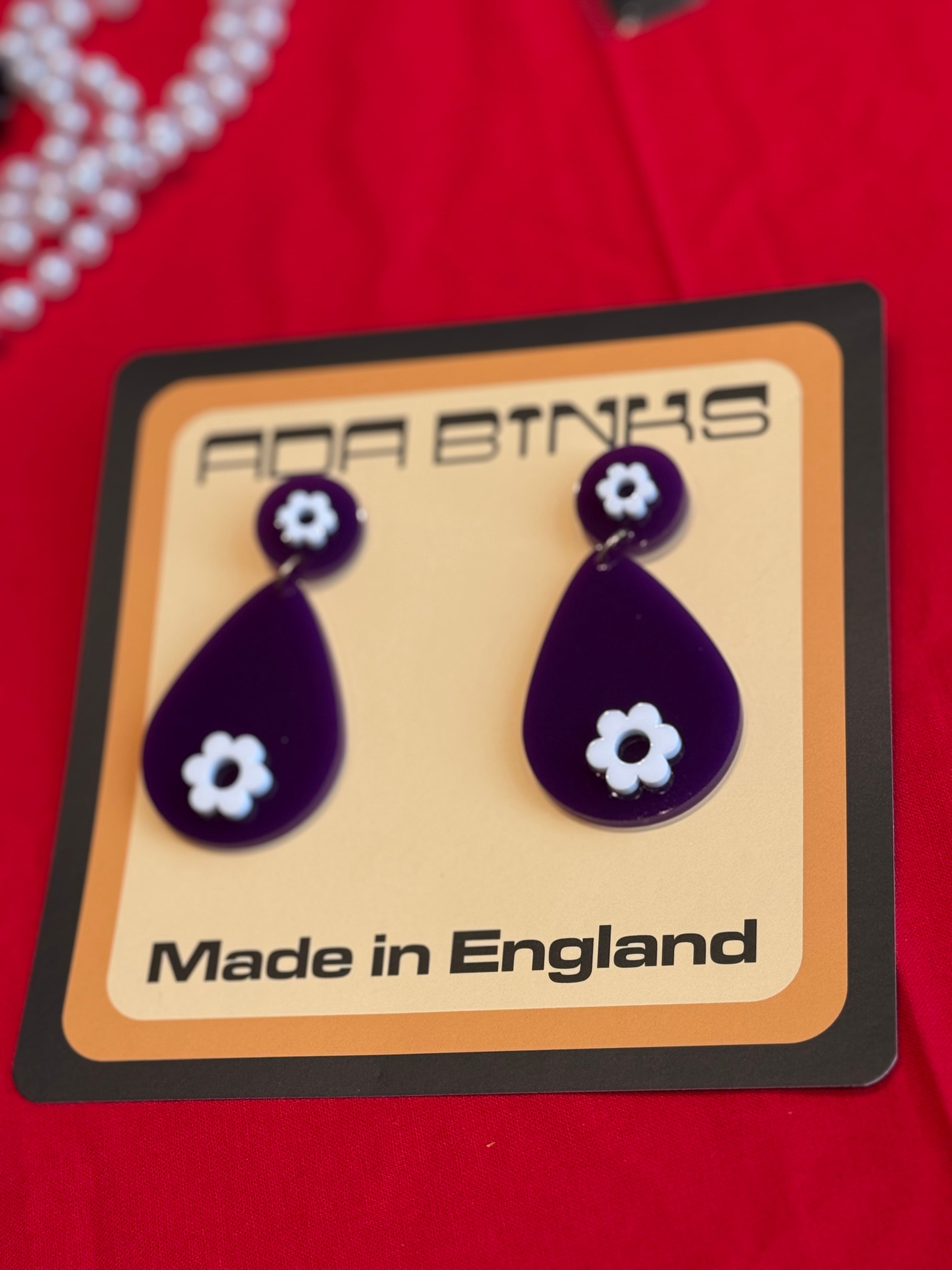 ADA BINKS 英国60’s スタイル ピアス