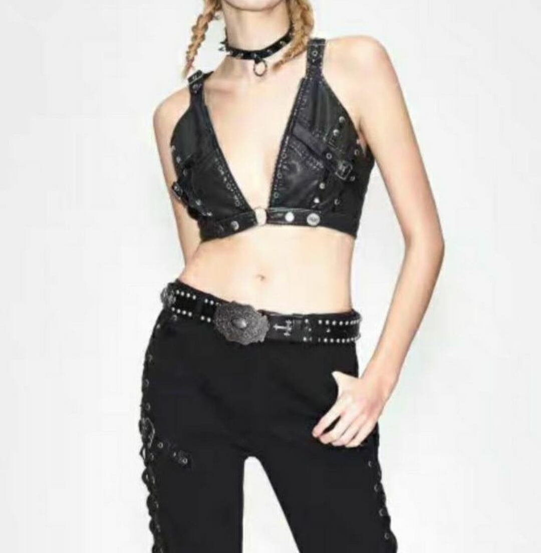 DEVIL FASHION FAKELEATHER UNDERWEAR / GOTHIC ARMS