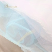 パーティドレス ワンピース ドレス ブルー系 パープル系 イチオク ICHIOKU レース 水色 紫 蝶々 演奏会 発表会 パーティ カラオケ フォーマル おしゃれ 可愛い バタフライ