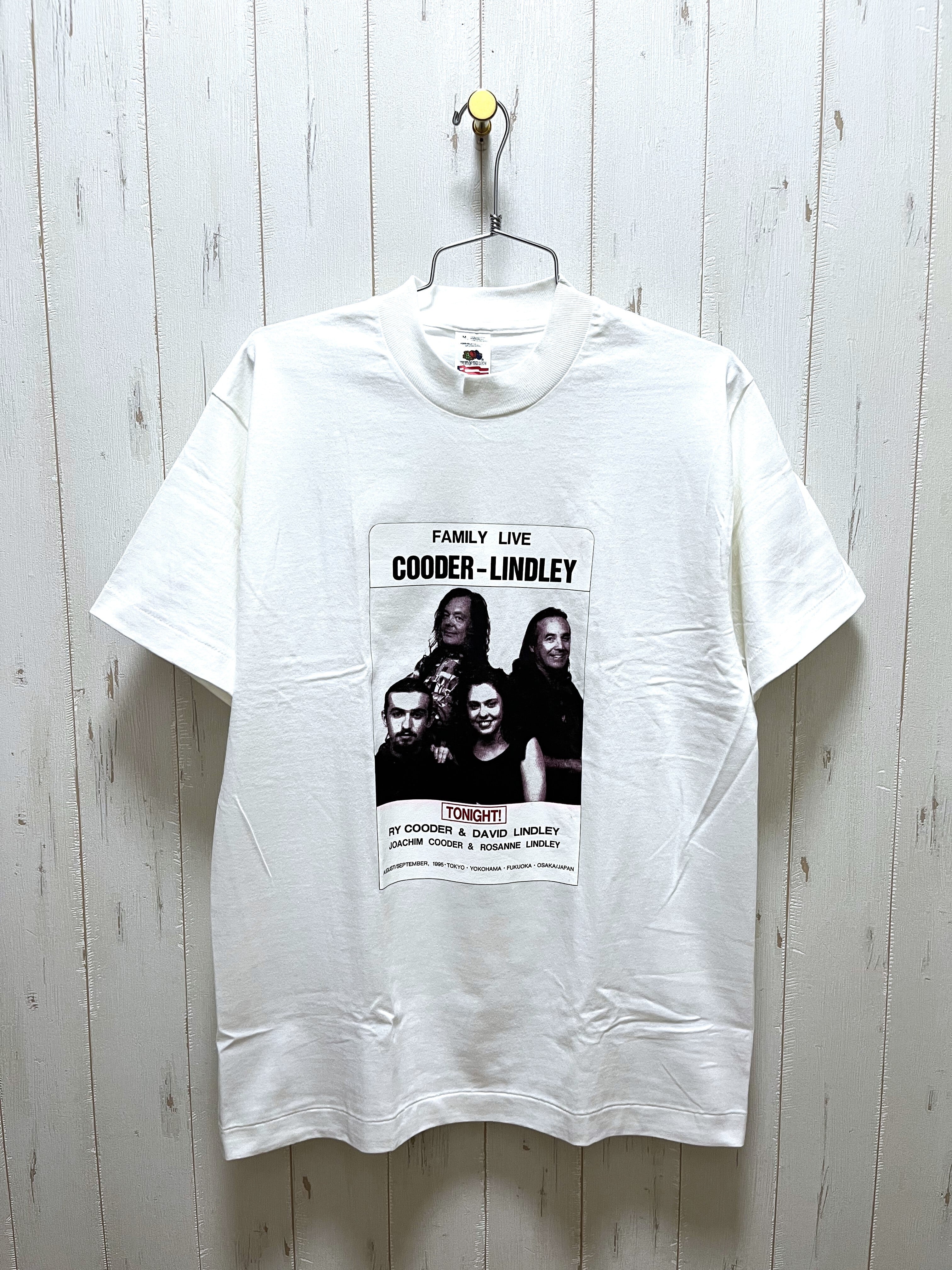 Ry Cooder-David Lindley Family Live Japan '95 T-Shirt/Dead Stock ...