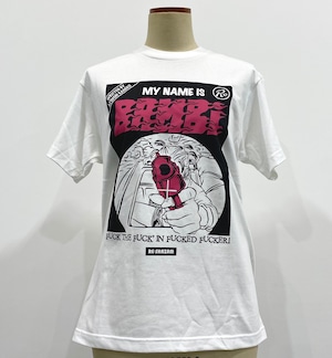 〈カネコアツシ〉BAMBi(バンビ) マガジングラフィックTシャツ