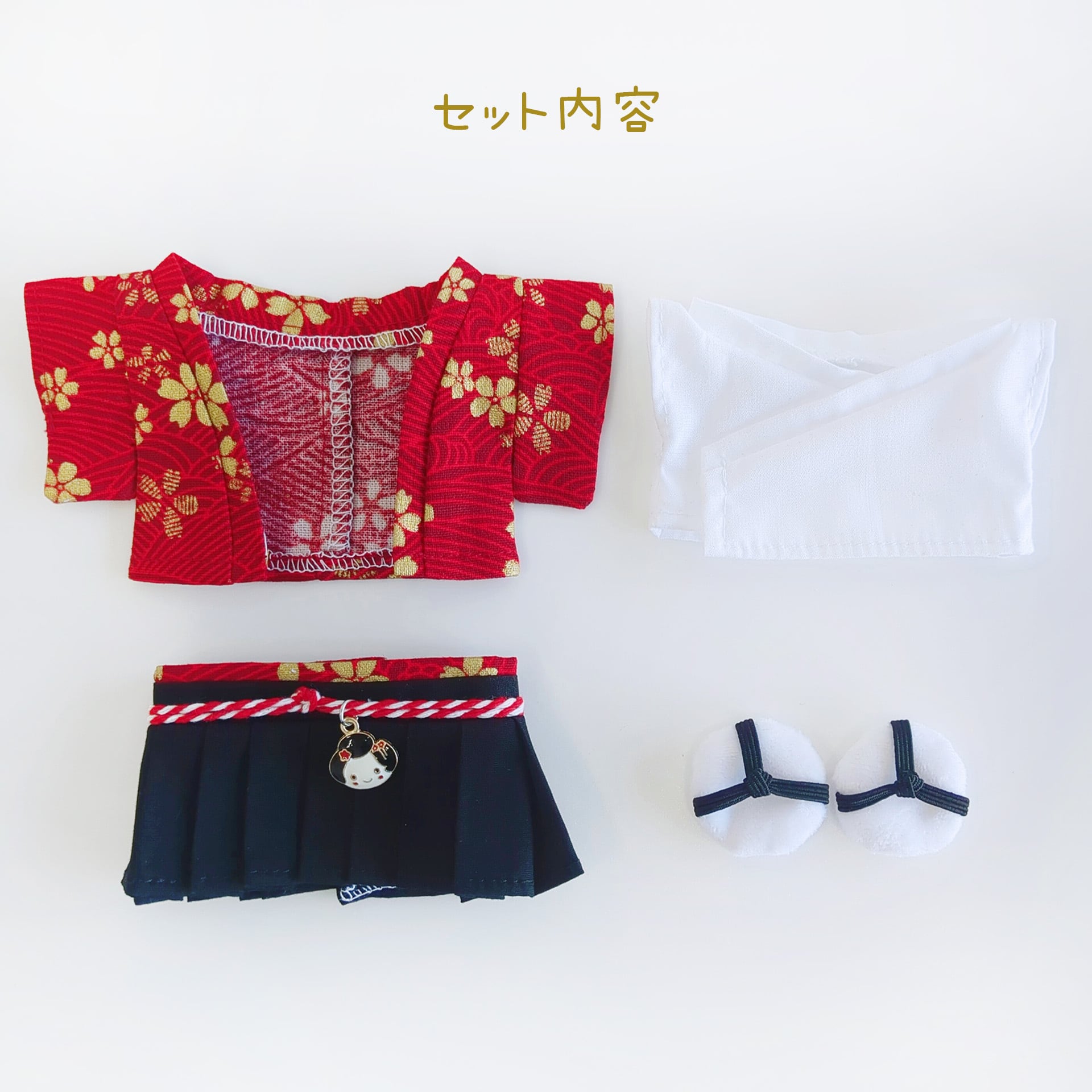 ぬいもーず　袴　着物　セット Disney - ぬいもーず nuiMOs コスチューム 着物 袴 お正月 卒業式 ちび