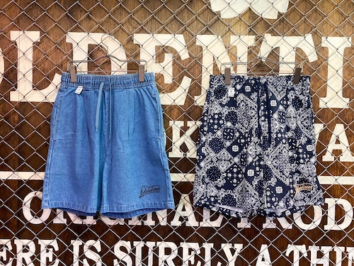 【新作/2色展開】CHEFF SHORT PANTS