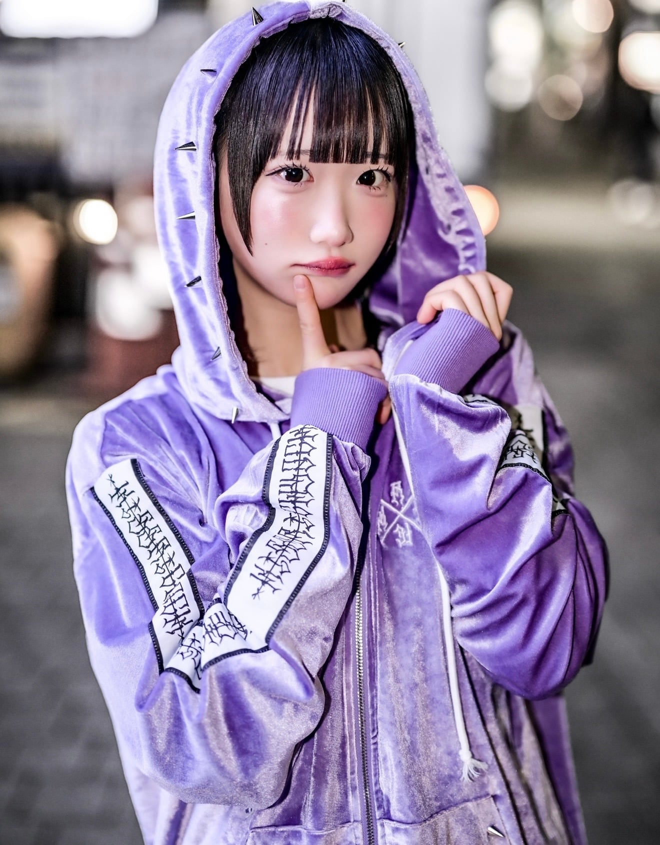 KRY clothing 「ZIRITUSINKEI ２」 ベロアジャージ ZIRITUSINKEI 2」 | KRY clothing
