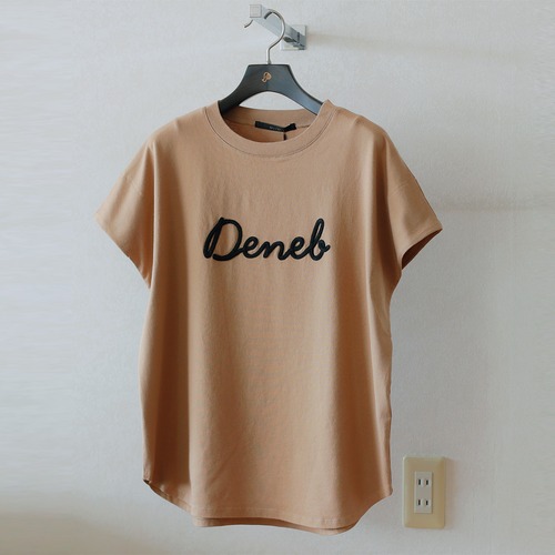 Munich (ミューニック)　刺繍ロゴ　ルーミーTee