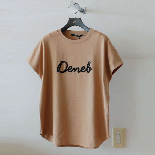 Munich (ミューニック) 刺繍ロゴ ルーミーTee