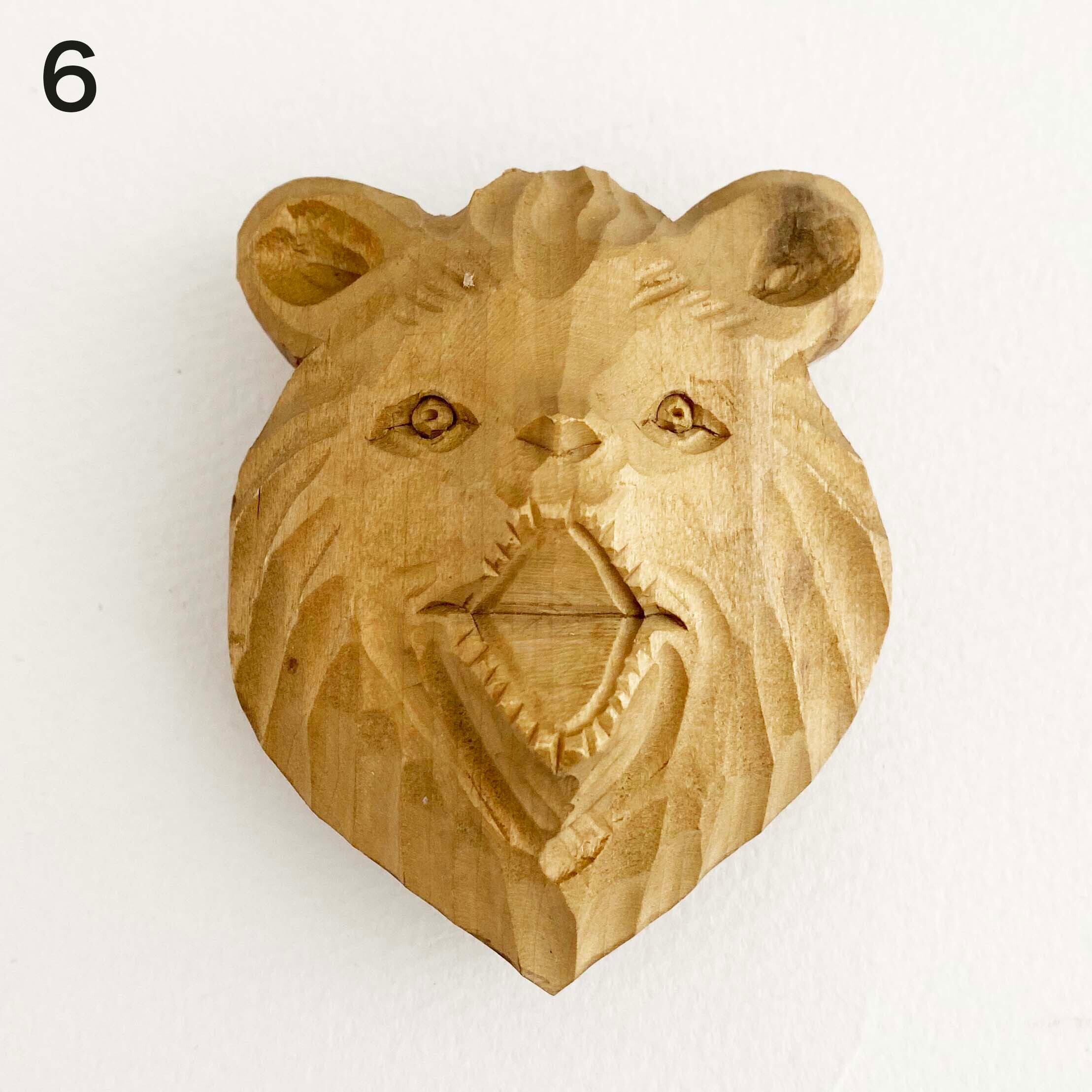 熊のループタイ / 大(ボゴロツコエ産)