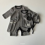 韓国子供服 / 26Autumn / 〖取寄〗Brodyjane / ボーダーソックス / ベビー服 / 赤ちゃん服 / 靴下 *FREE*