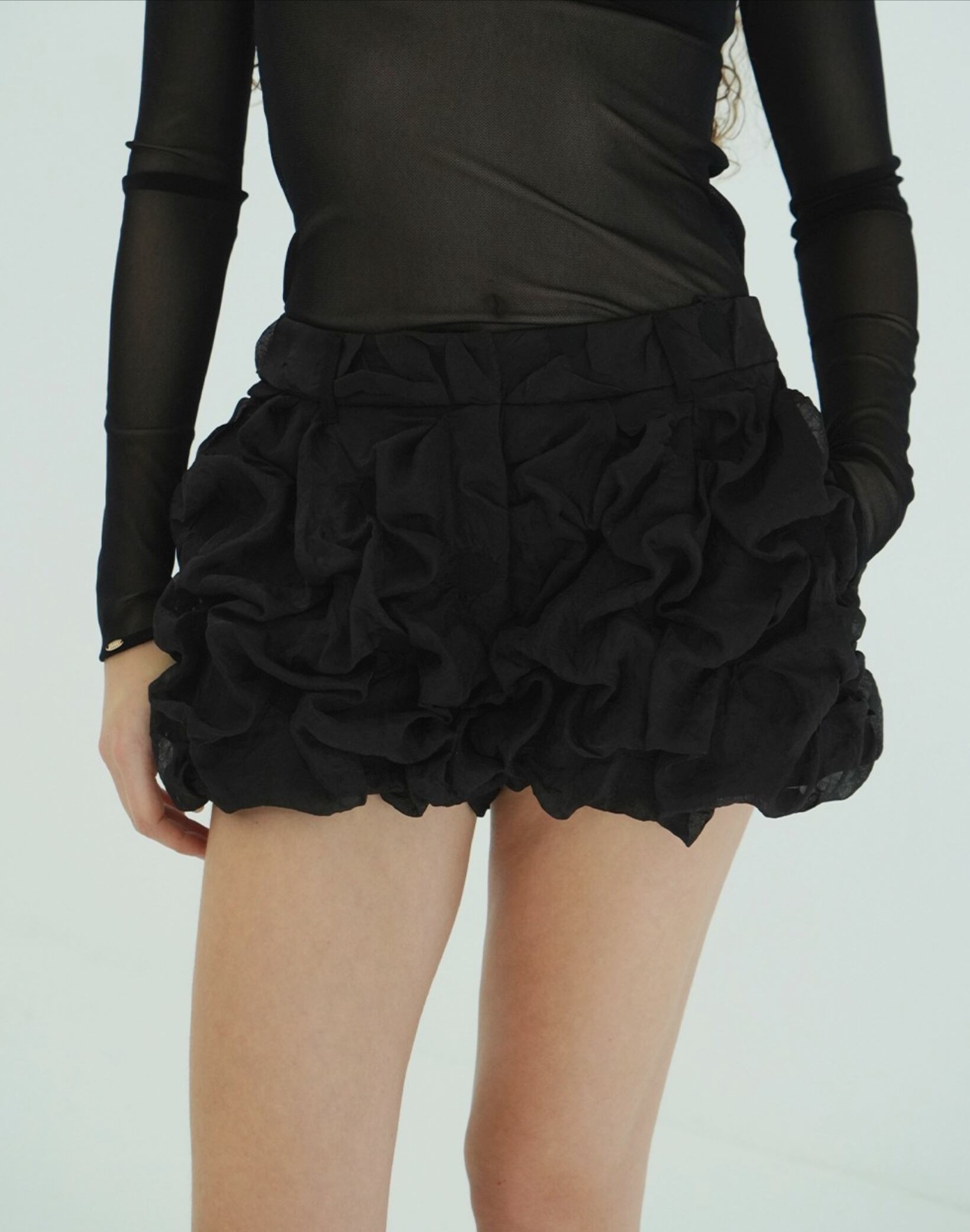 パンツ CLANE BALLOON SHORT PANTS CLANE CLOUD BALLOON SHORT PANTS 2色展開 | FLICKA ASHIYA