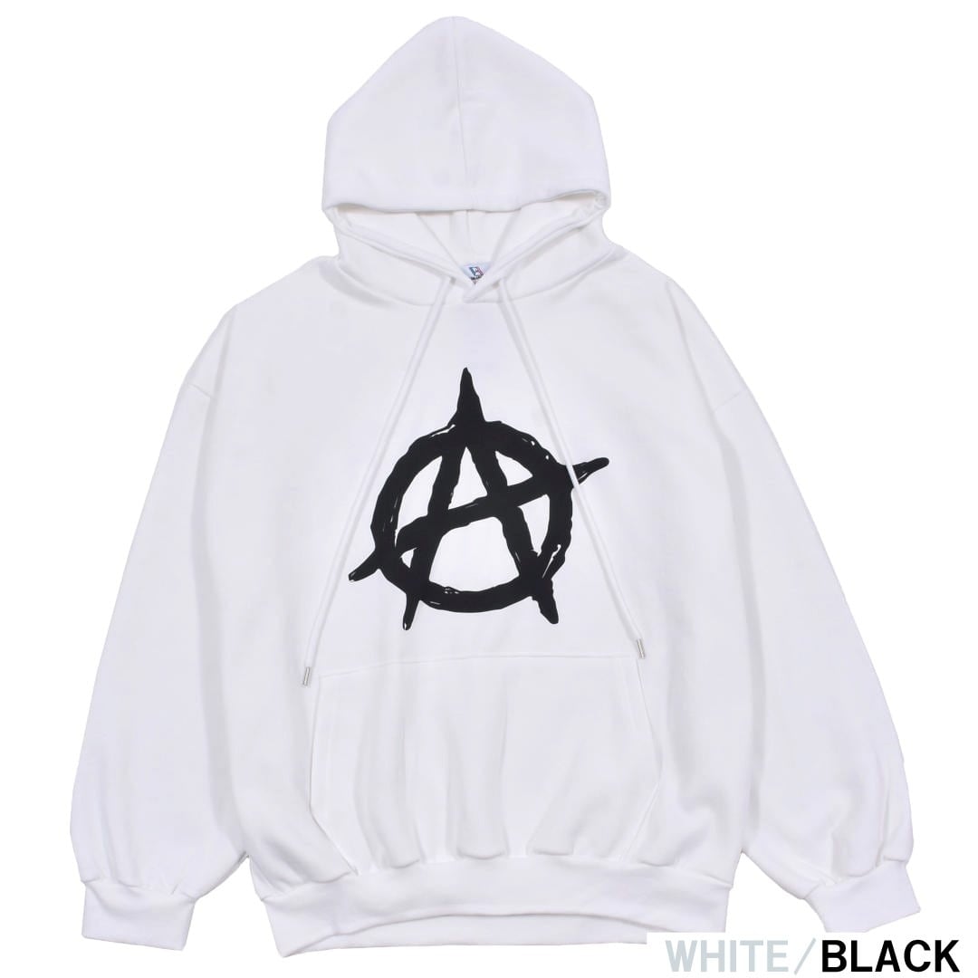 Anarchy Bigパーカー(裏起毛) | VOLCAN&APHRODITE