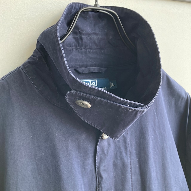 Ralph Lauren ステンカラーコート 90s
