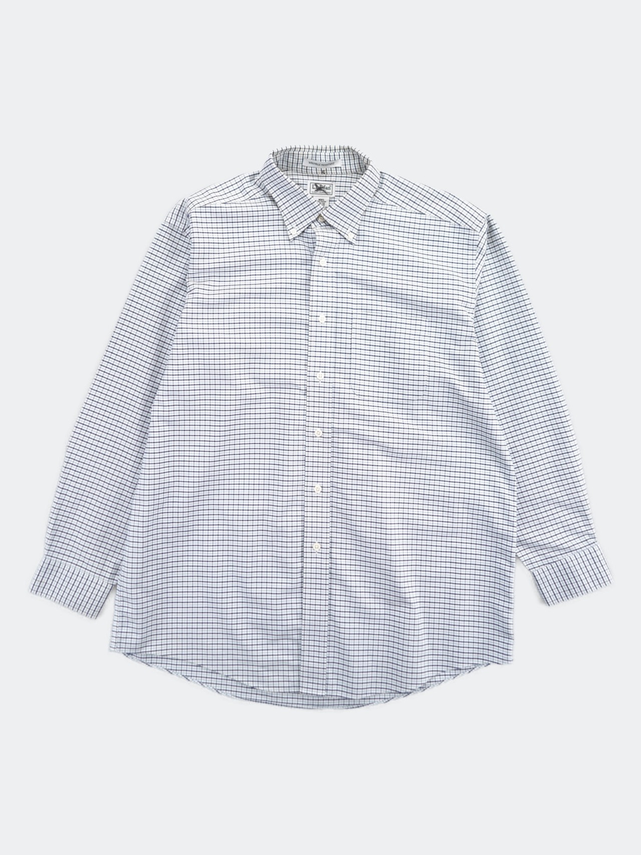 L.L.Bean check shirt