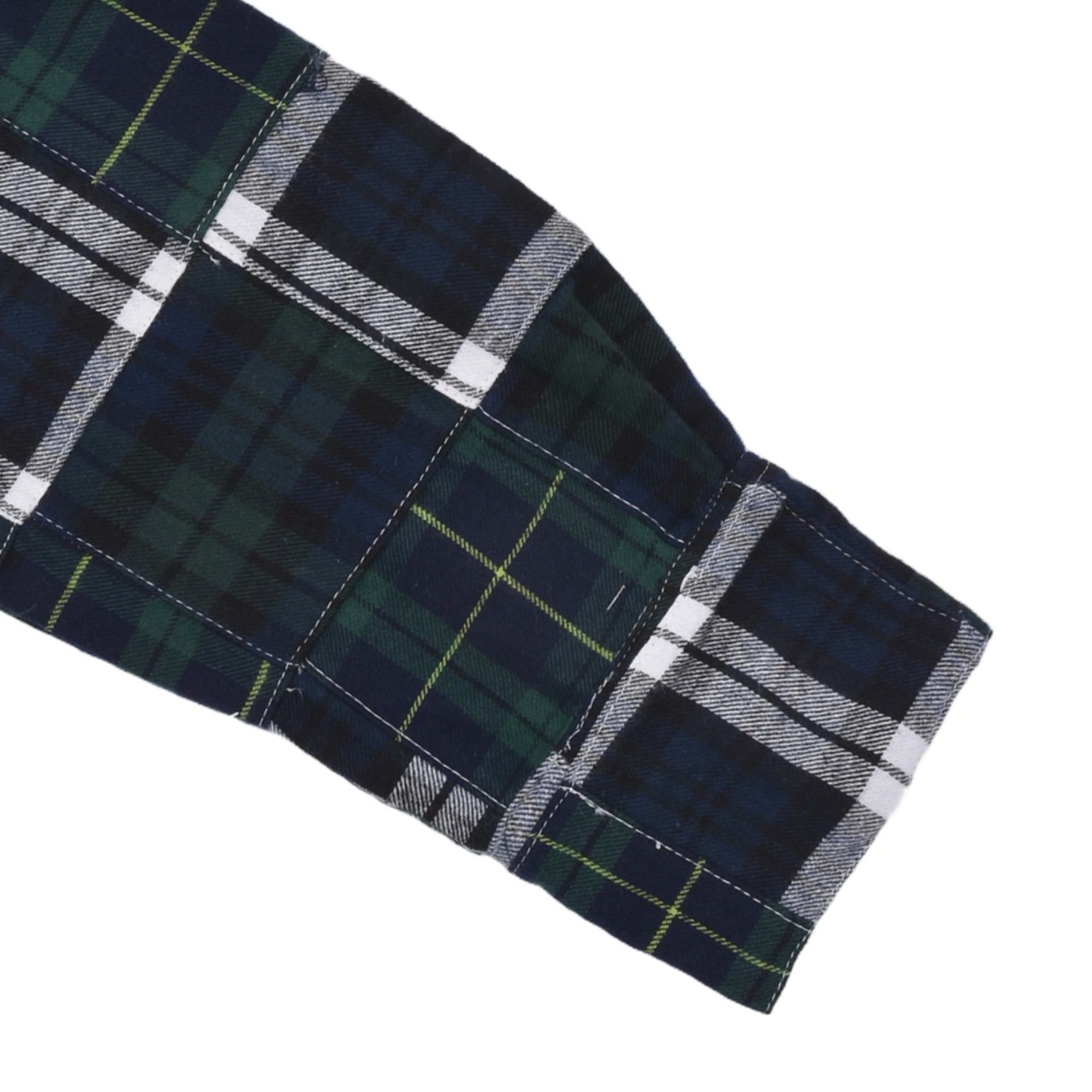 【WHO DECIDES WAR】PATCHED ARCH FLANNEL - 7