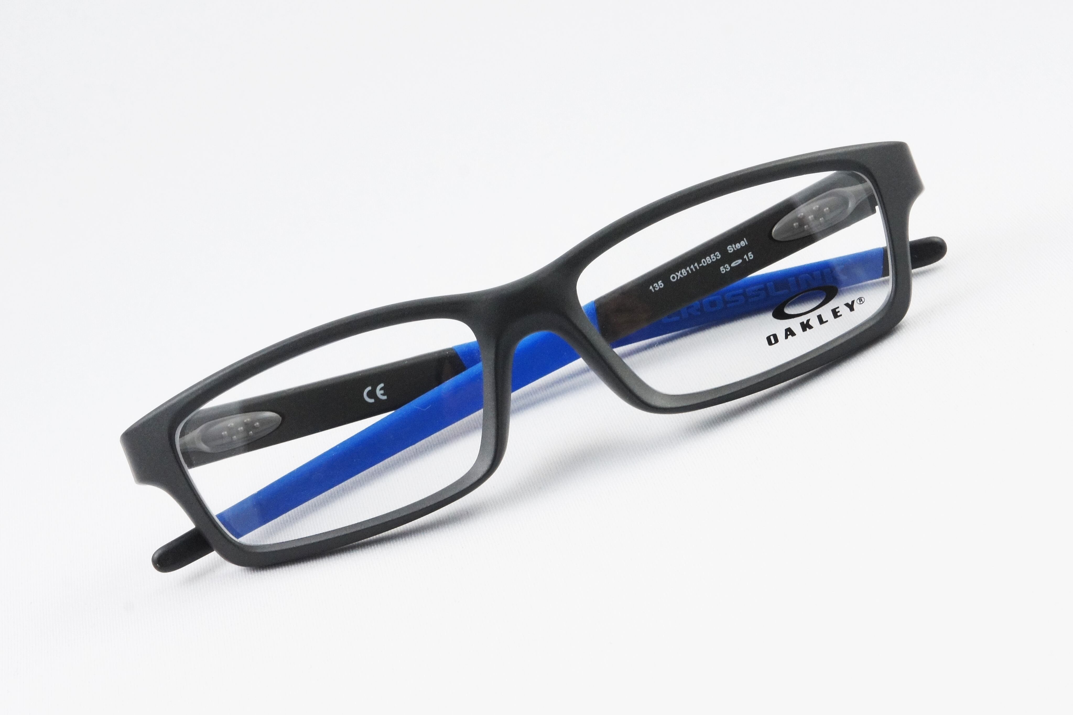 OAKLEY メガネ CROSSLINK YOUTH OX8111-0853 スクエア アジアン