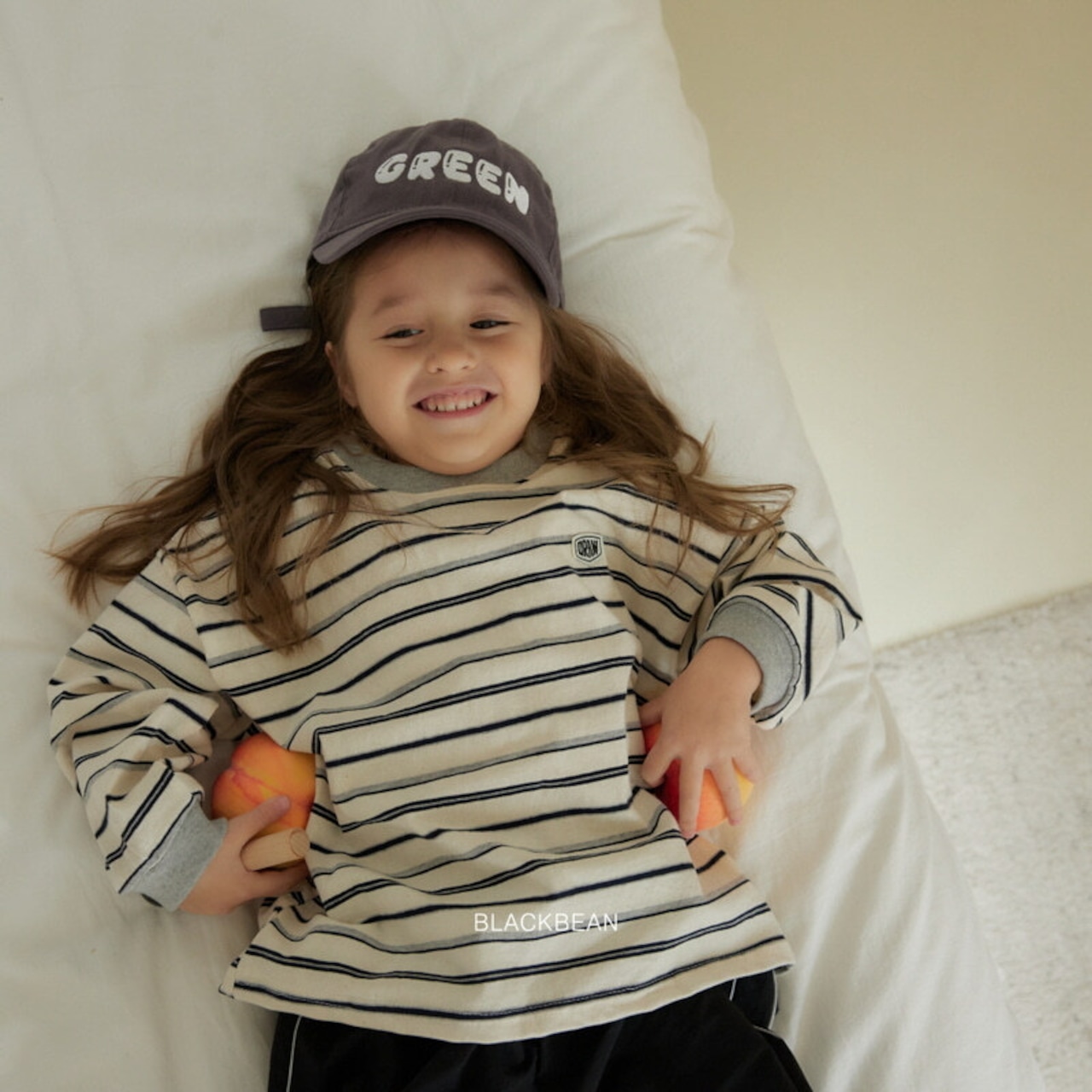 Blackbean 26/SS(Kids)Draw Tee