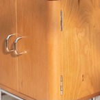 ジュエリーボックス アクセサリーケース 木製 北欧風 卓上収納 観音扉 引き出し ミニチェスト 小物入れ インテリア おしゃれ 収納ボックス