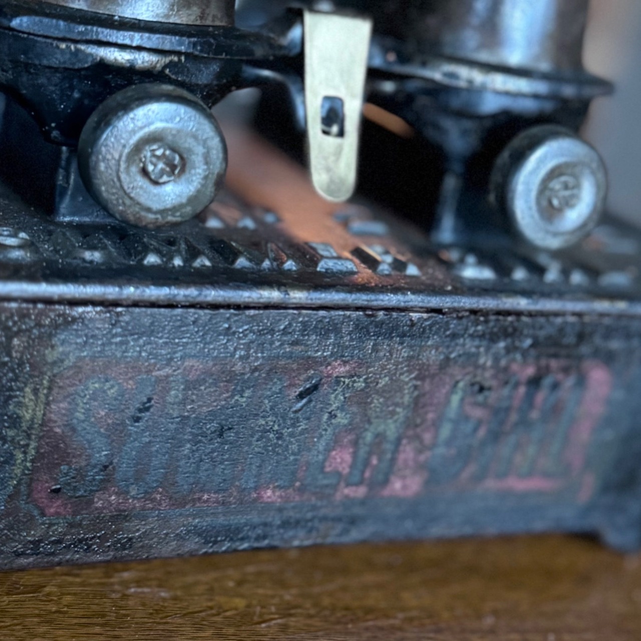 アイロンストーブ　SUMMERGIRL ダブル