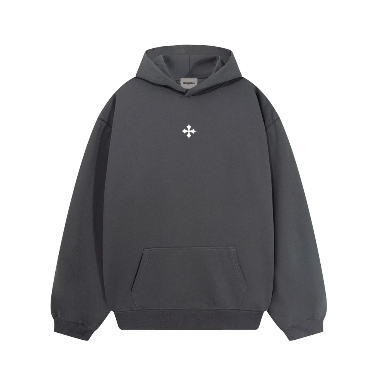 Cross Hooded Sweatshirt (ME482)