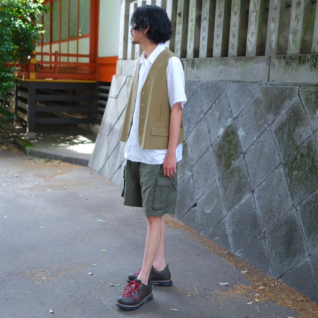 KENNETH FIELD ケネスフィールド ガイドショーツ KENNETH FIELD(ケネスフィールド) /GUIDE SHORTS Ⅱ RIPSTOP-OLIVE-(62