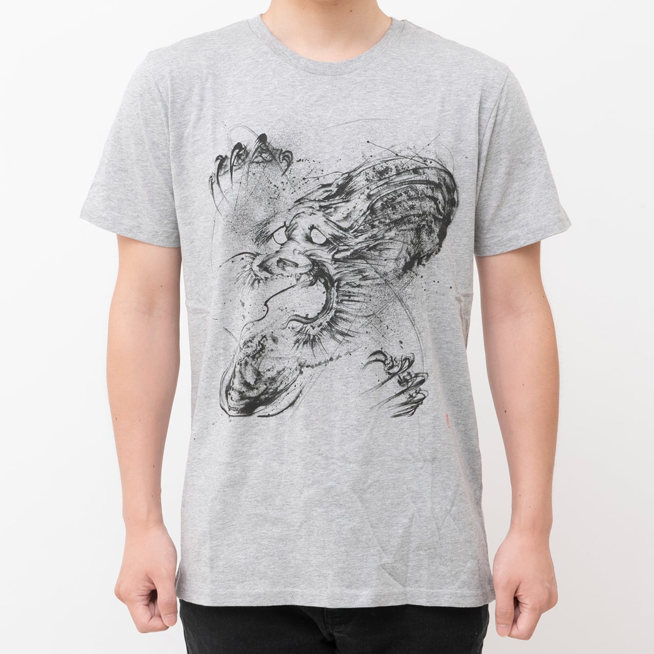 Tシャツ（グレー）真龍 | 西元祐貴 official shop
