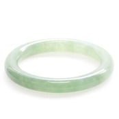 【内径 約54.2mm】ハイクラスバングル princess/clear A貨翡翠 jd_bg1296