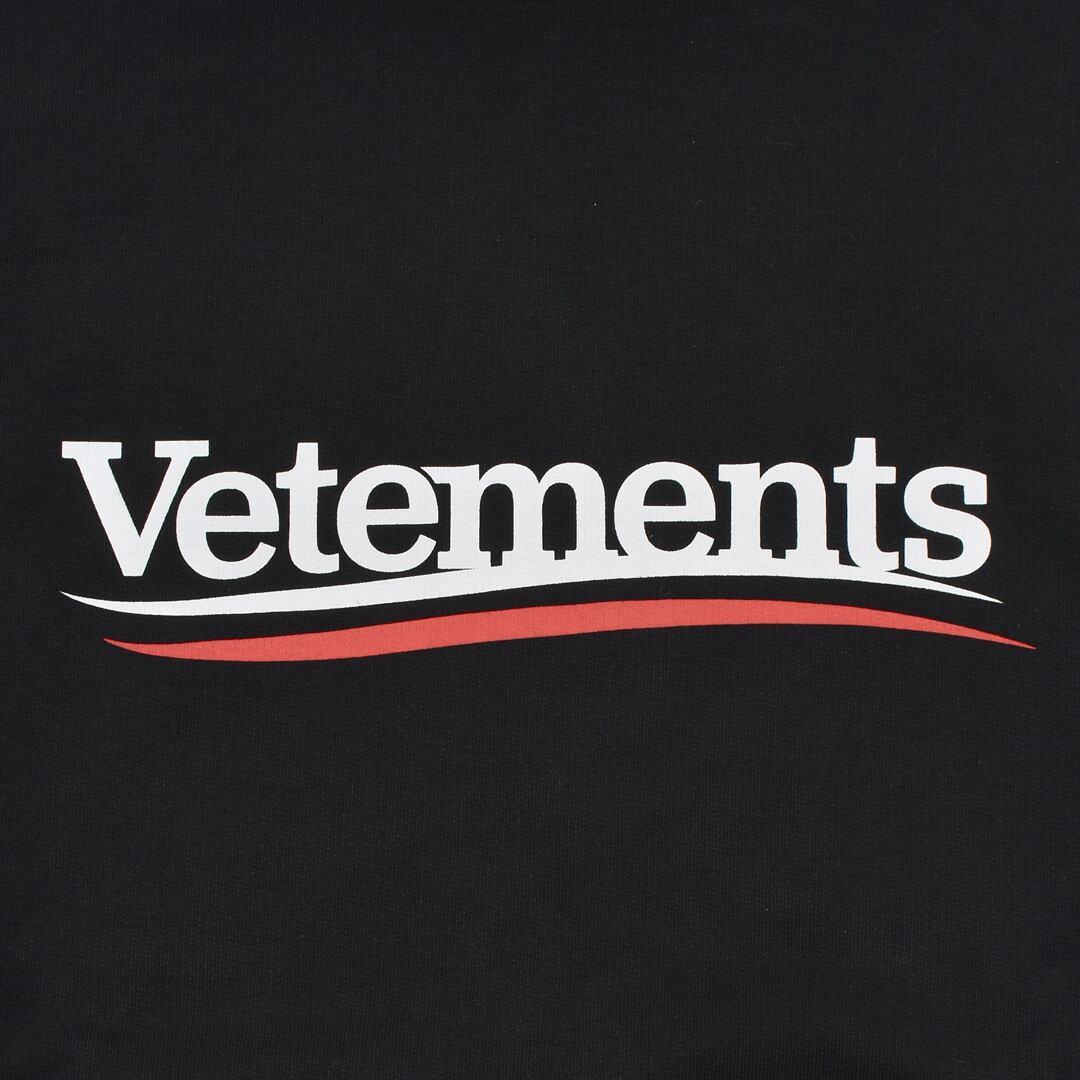 VETEMENTS】CAMPAIGN LOGO HOODIE | AYIN