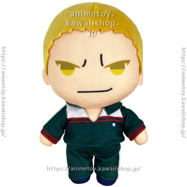ハンターハンター HUNTER×HUNTER フィンクス ぬいぐるみ 幻影旅団 アメリカ公式  海外限定 日本未発売