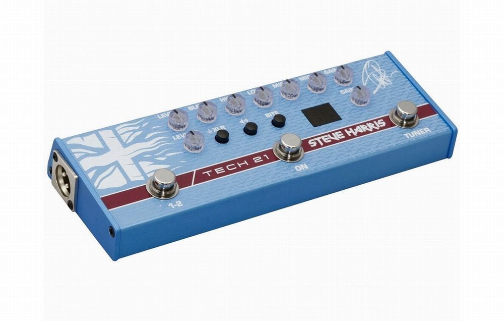 新品 TECH21 テック21 SH1 Steve Harris Signature Sansamp ベース用