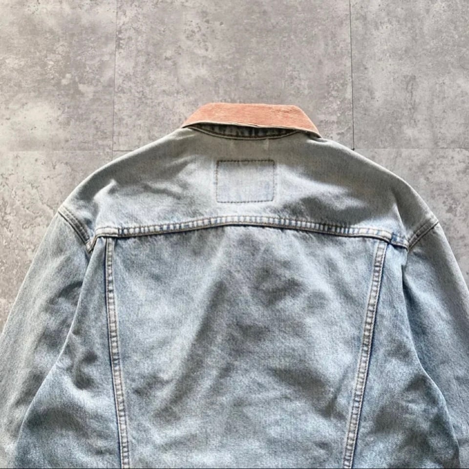 90s】Euro Levis 70503 ユーロリーバイス 96年製 チュニジア製 表記M