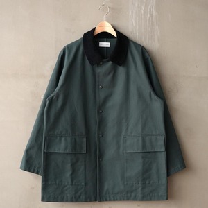 Cotton Canvas Work Jacket　Green Gray