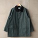 Cotton Canvas Work Jacket　Green Gray