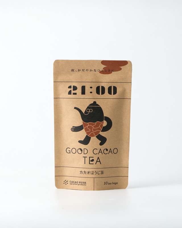 カカオほうじ茶(袋) 画像