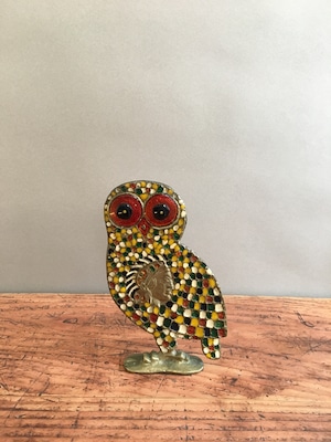 Vintage Owl Figurine