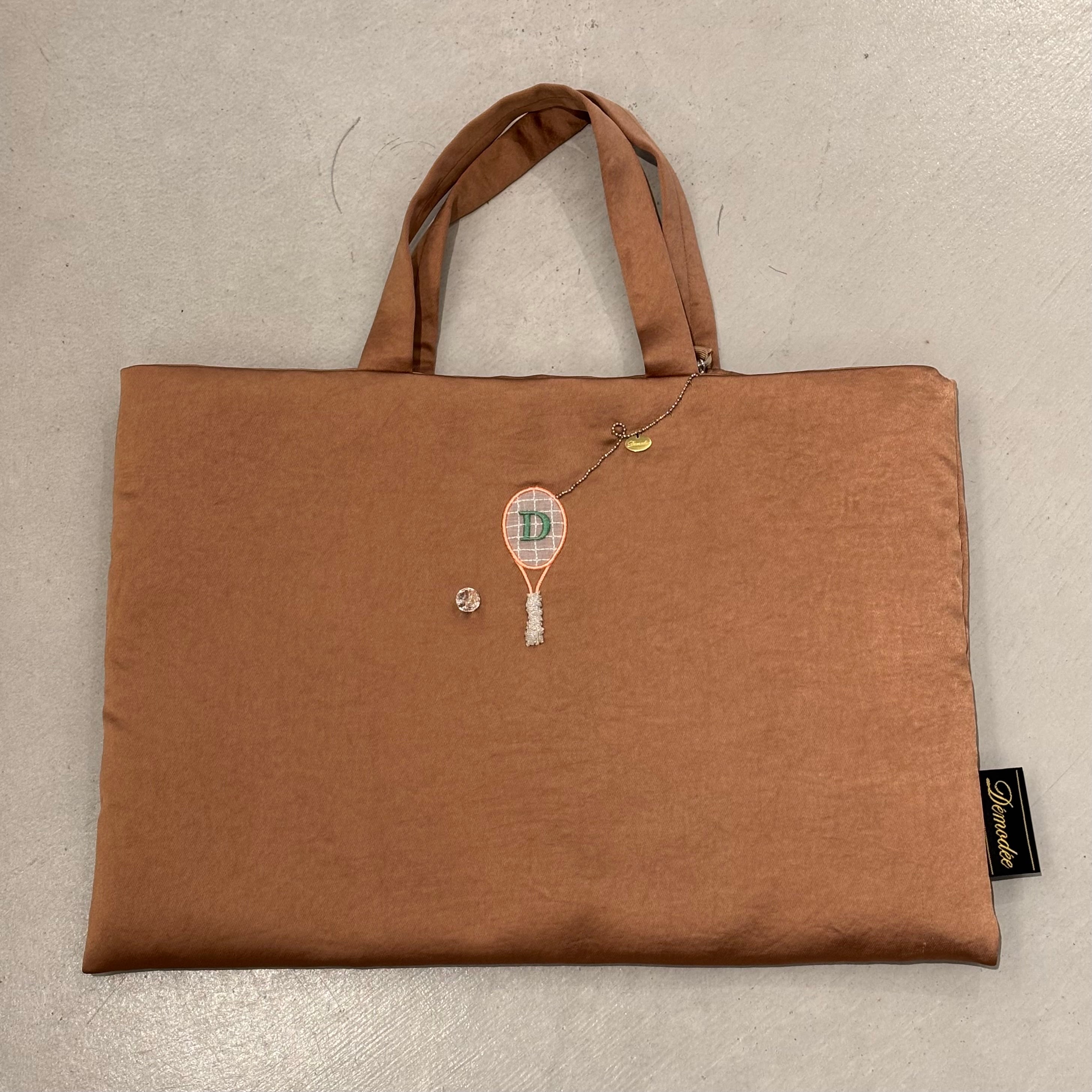 DEMODEE SATIN BAG POLAR BEAR | SAKAN LES YEUX