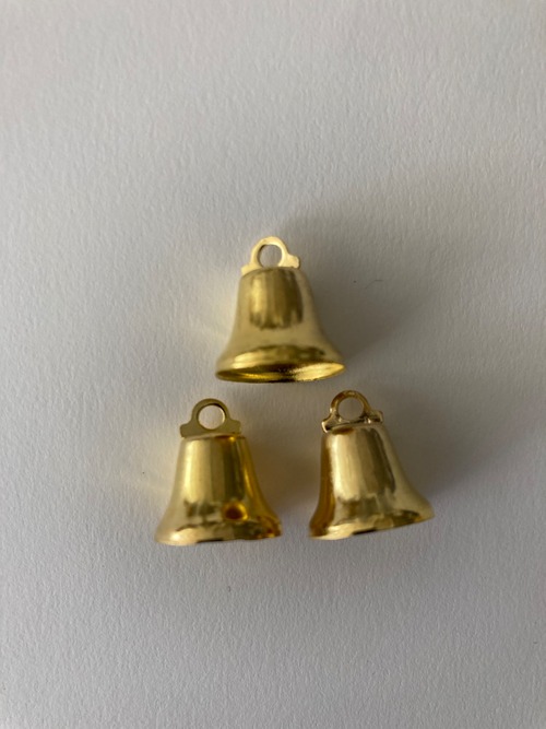 ベル鈴14mmゴールド5個