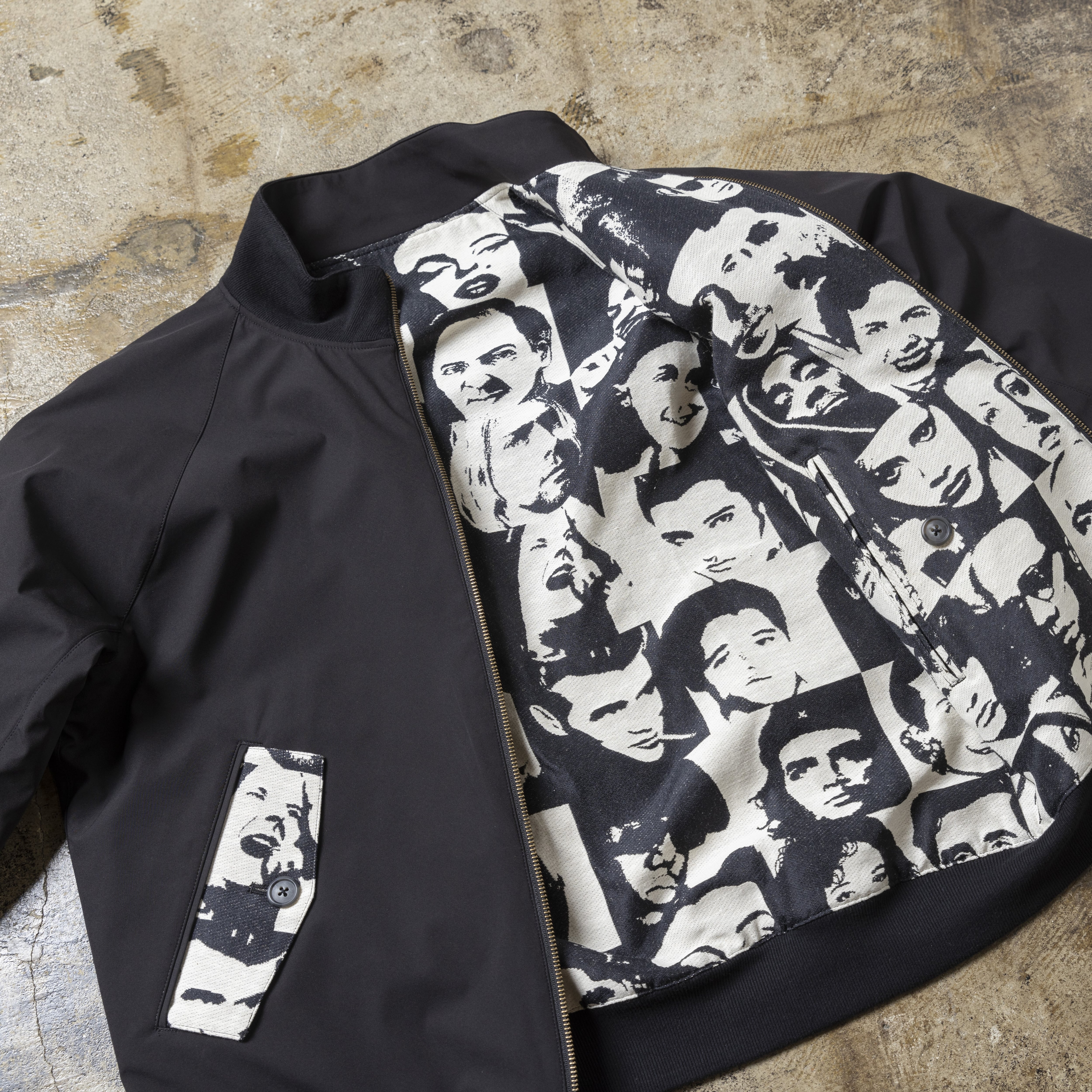 限定オーダー】『リバーシブルジャケット』Los Angeles Fabric