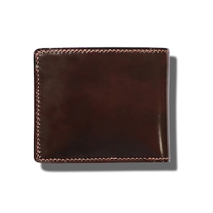 PHILL - Horween Shell Cordovan col.Dark Burgundy(Hand Stitch)