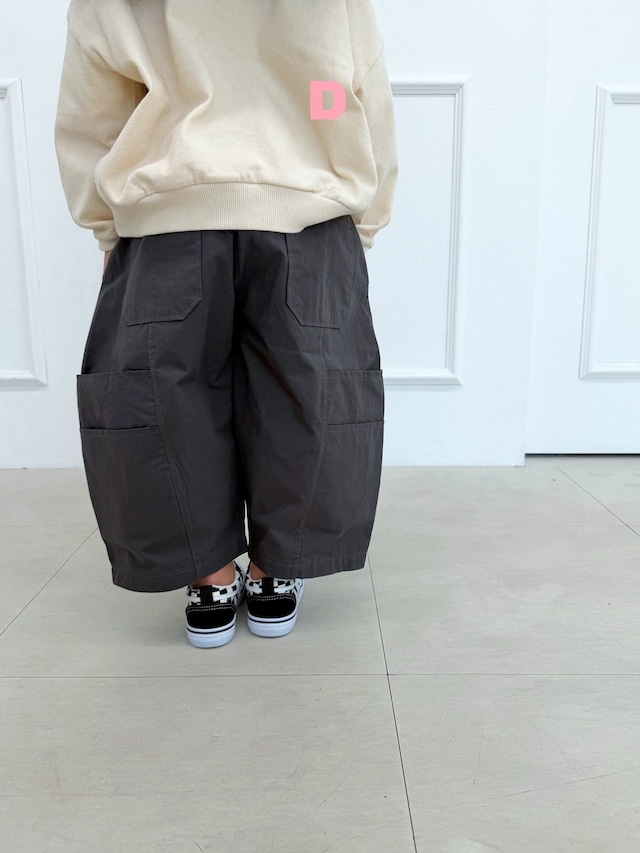 【取寄】dress monster|double pocket pants|ダブルポケットパンツ|S-JS(1-5号)|kids&jr|26 autumn