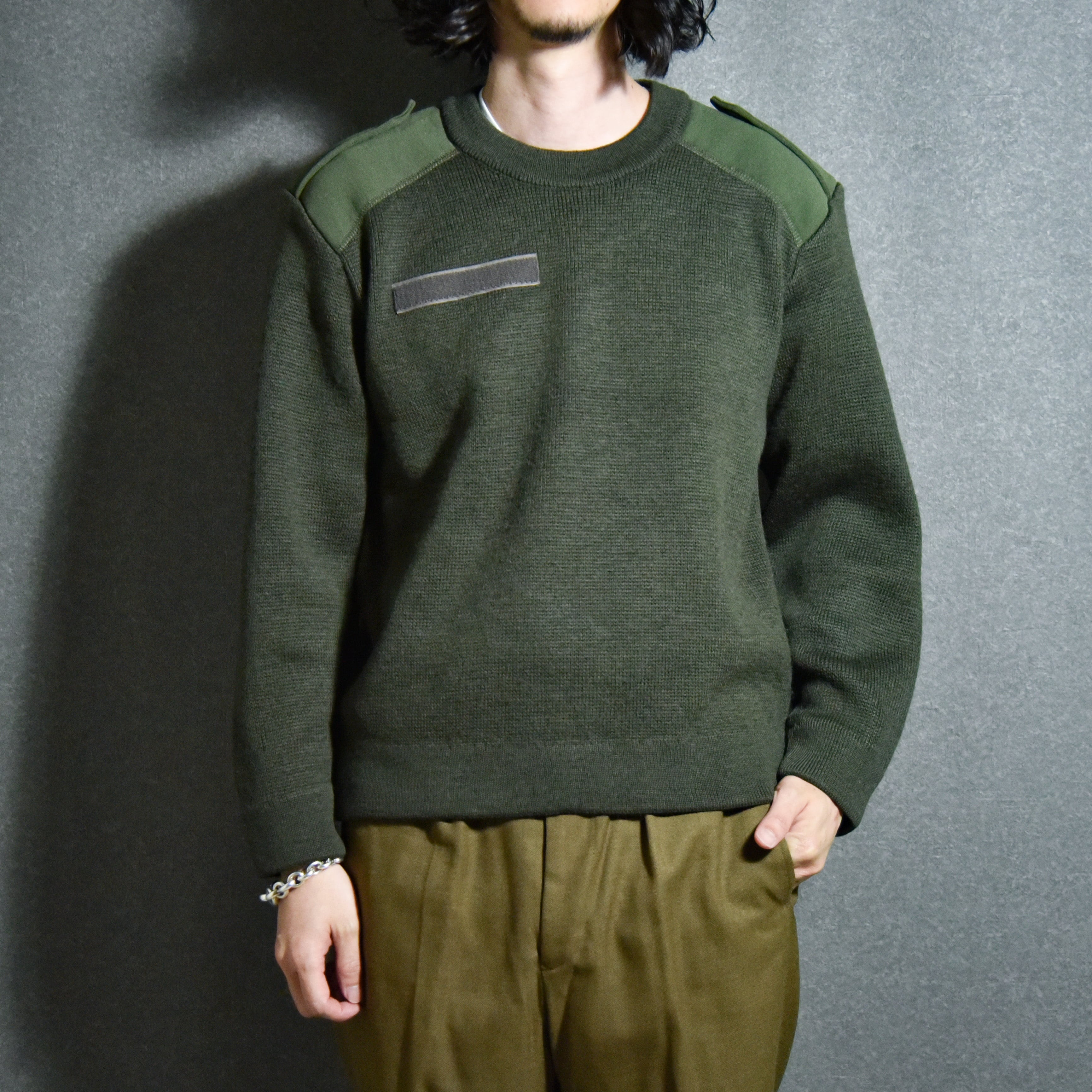 French Army ST-JAMES Command Sweater フランス軍 コマンド セーター