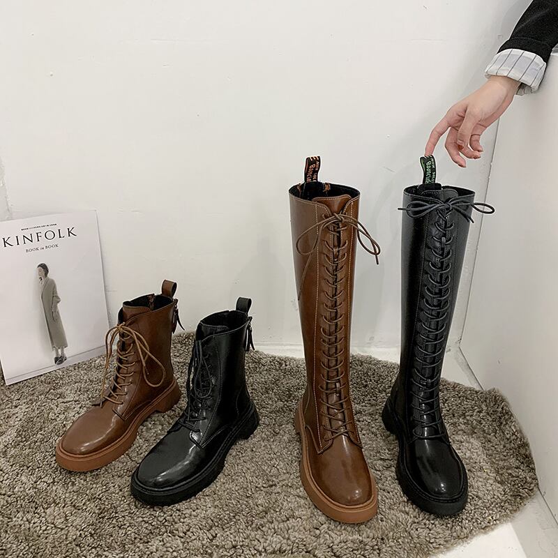 ブーツウィンタースタイルレースブラック 靴 シューズ 冬物 フェイクシューズ57015060315