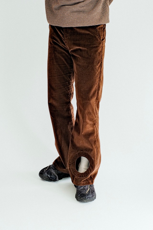 【odd_】HOLE PUNCH SLACKS