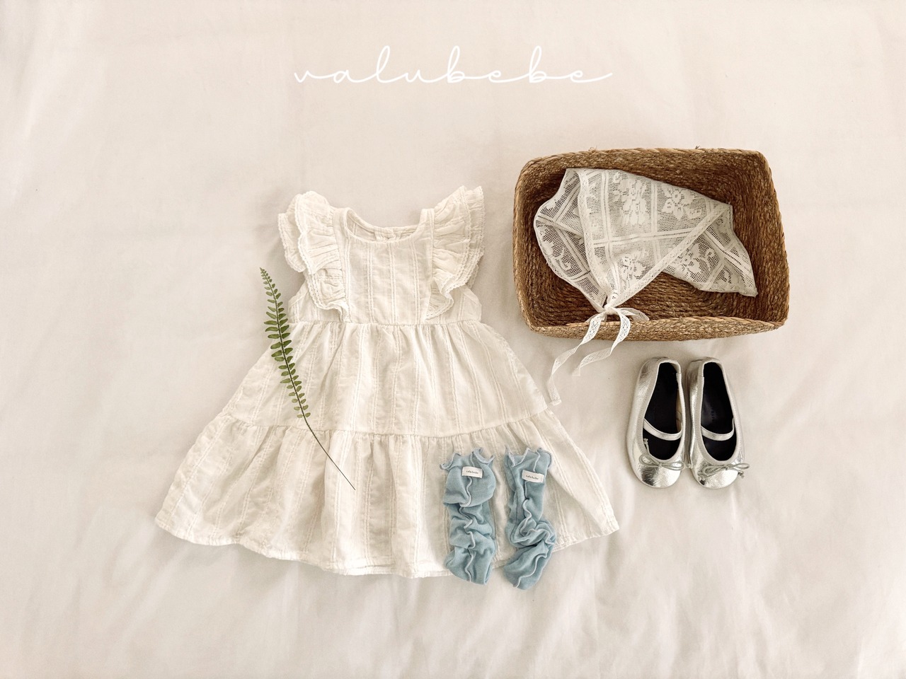 【取寄/韓国直送】26/SM ニット切り替え靴下 夏服｜ベビー服｜韓国子供服