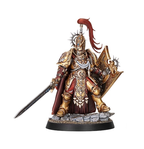 カストーデス：シールドキャプテン	CUSTODES: SHIELD CAPTAIN