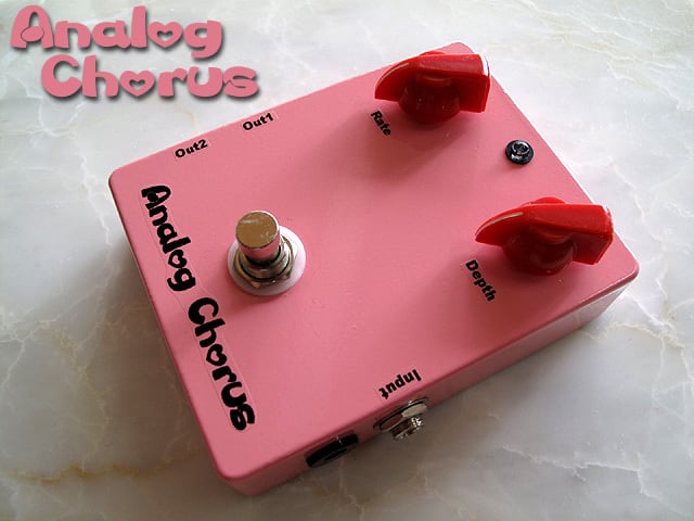 B.Y.O.C アナログコーラス Analog Chorus Analog Chorusアナログコーラスキット【BASIC KIT】 | PEDAL FREAKS