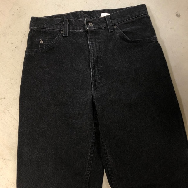 LEVI’S 550 後染めBLACK