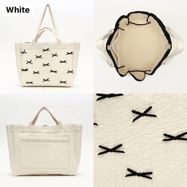 週末限定値下げ♡ジプソフィア　picnic bag (M) White