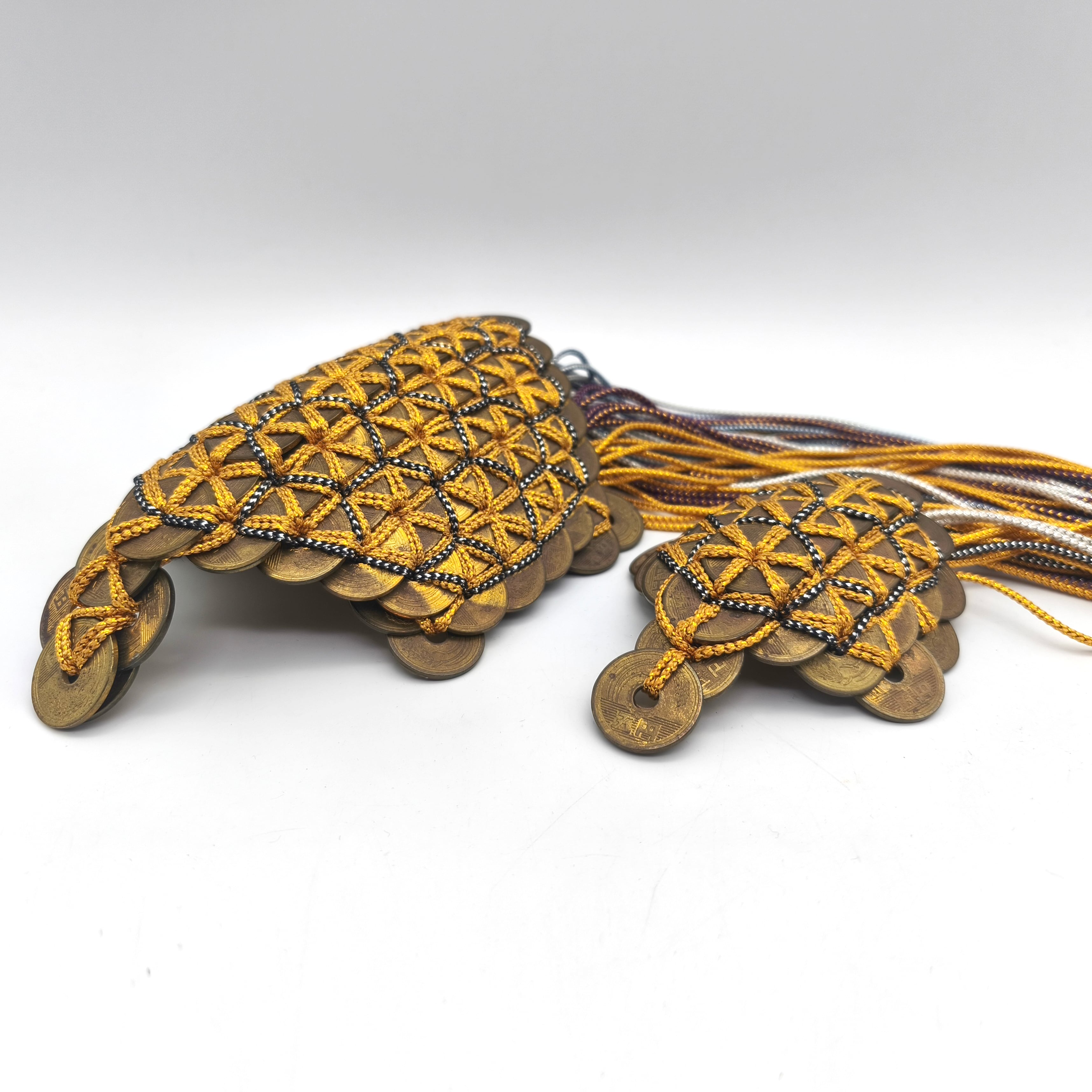 茶釜 茶器/茶道具 風炉釜（風炉用釜）】 真形浜松 鬼面鐶 佐藤清光作 釜鐶付