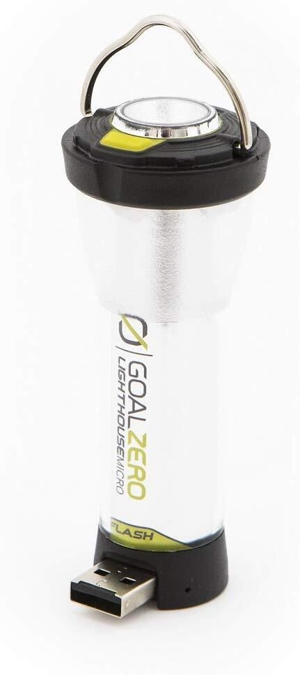 GoalZero LighthouseMicroFlash | 火とアウトドアの専門 iLbf (イルビフ）